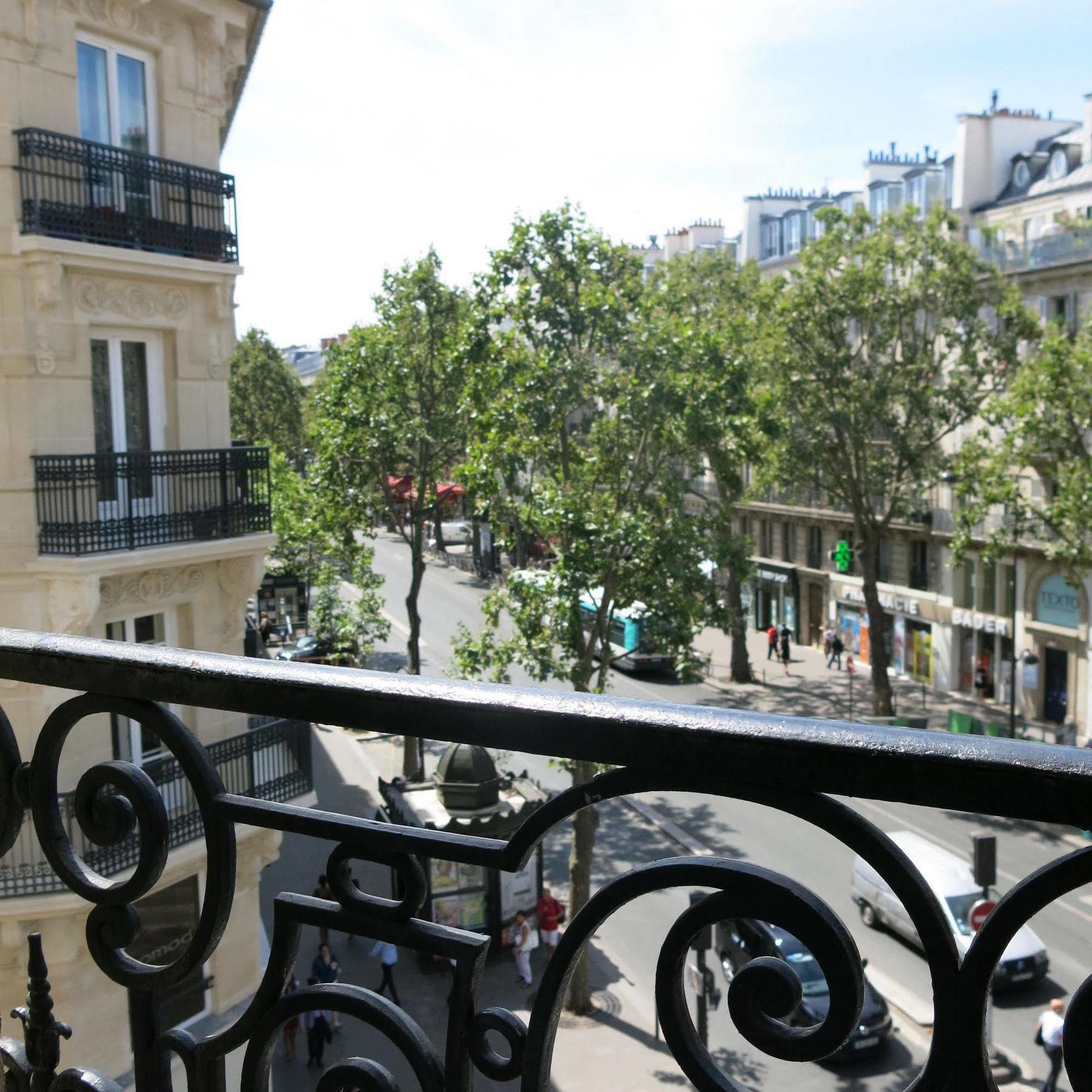 Royal Saint Michel Hotel Párizs Kültér fotó