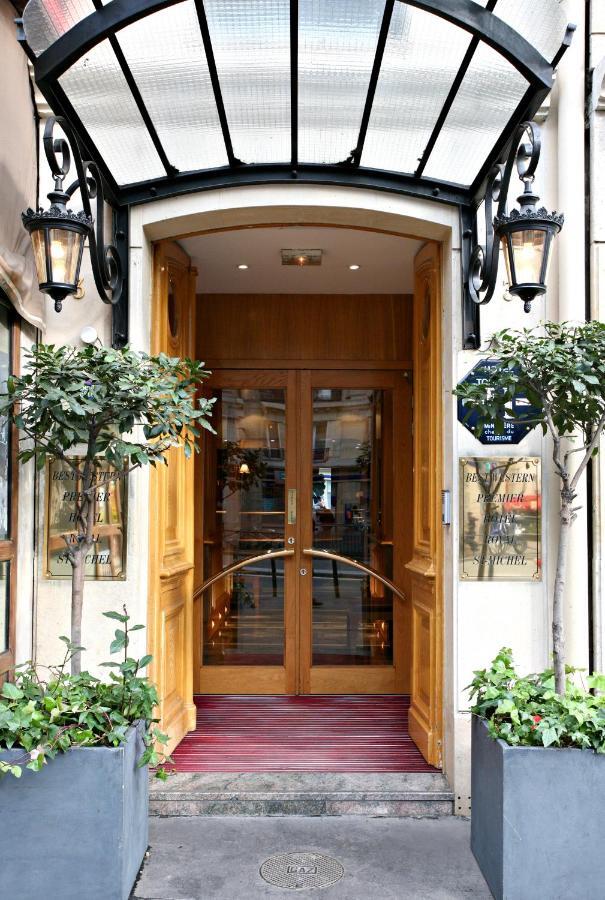 Royal Saint Michel Hotel Párizs Kültér fotó